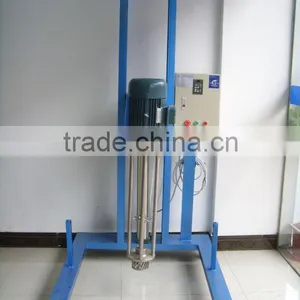 CE Hot Sale Shampoo Pneumatic Fix-type Milk Homogenizing Machine thumbnail-1