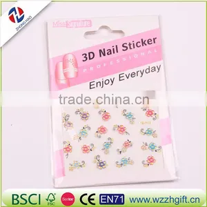 Cute and Beautiful Latest Nail Wraps Sticker thumbnail-3