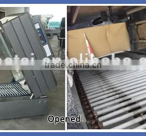 Professional Manufacturer: Semi Automatic Cosmetic Bottle Heat Shrinking Machine thumbnail-4
