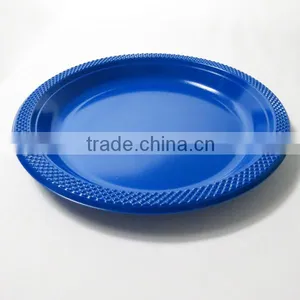6/7/9/10/12 Inch Coloful Disposable Plate PS Material thumbnail-1