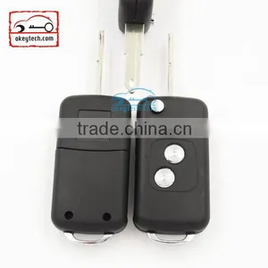 High Quatity Peugeot Remote Key for Peugrot Modified Remote 206 Key Shell Car Key 2 Button Case thumbnail-3