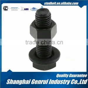 For High Temperature Service 1-3/4 Double Hex Bolt L7/L7M ASTM A320 Nickel Plating thumbnail-3