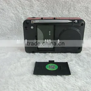Mini Digital Portable Music MP3 Player TF Card USB Disk Speaker FM Radio thumbnail-4