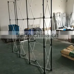 3*3 3*4 Expo Folding Spring Connected Backdrop Stands, Trade Show Pop up Wall thumbnail-3