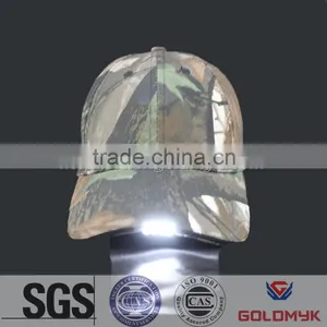 Custom LED Hat and LED Cap , Baseball Caps With Led Lights thumbnail-3