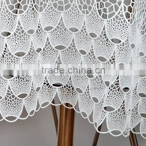 CROCHET PVC TABLECLOTH-ZT-367 137*137cm thumbnail-3