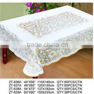 PVC Tablecloth-ZT-639A 150*225cm thumbnail-1