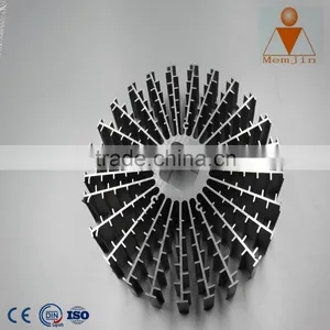 Hot Selling Larger Diameters Aluminum Extrusion Pipe thumbnail-3