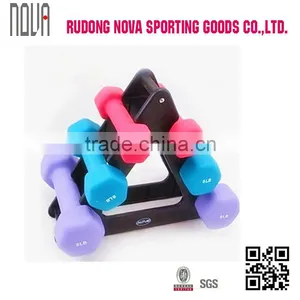 Neoprene Dumbbell Weight Set thumbnail-1