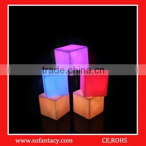 RGB Led Light up Cube Mood Light for Party Favors thumbnail-1