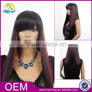 Factory Price High Density Heat Resistant Wig thumbnail-1