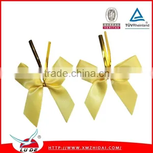 2016 Wholesale Custom Satin Ribbon Bow for Gift Decoration thumbnail-1