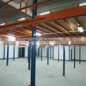 Industrial Warehouse Mezzanine Racking thumbnail-6