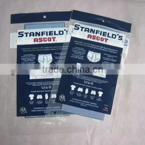 Lowest Price China Header Bag Custom Printed Hole Punch thumbnail-2