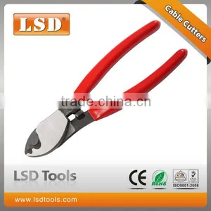 LSDHigh Quality LK-22A Ratchet Cable Cutter Easy Use Slip Joint Plier Chrome Vanadium Forging Cable Cutter MAX 22mm2 thumbnail-1