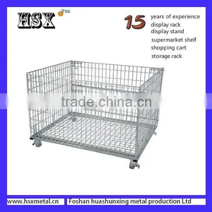 Storage Folding Metal Mesh Cage HSX-S526 Exhibition Cages thumbnail-2