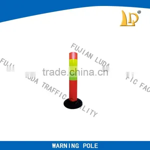 20" EVA Reflective Warning Post for Road Safety thumbnail-4