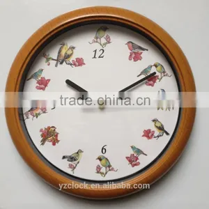 10 Inch New Bird Designed Wall Clock 2015 thumbnail-2
