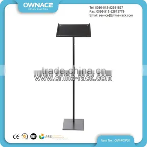 Retail Floor Advertising Stand POP Sign Holder thumbnail-1
