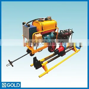 Portable Full Hydraulic Construction Tunnel Drilling Machine thumbnail-1