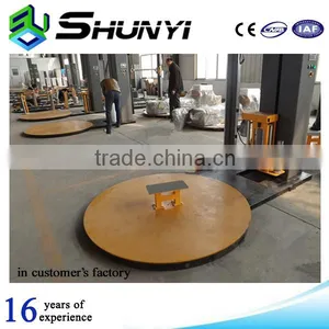 Wrapping Machine Type Motorized Top Platen Pallet Wrapping Machine thumbnail-5