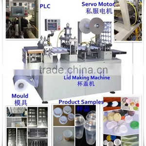 Vacuum Molding Machine, Thermoforming Machine, Lids Making Machine thumbnail-1
