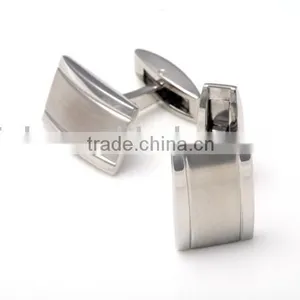 Men's Metal Titanium Innovative Cufflinks thumbnail-1