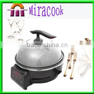 Miracook MA1000 Electric Multi Cooker With Bbq thumbnail-2