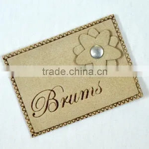 Leather Patch For Garment thumbnail-1
