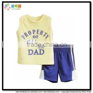 BKD2015 New Arrival Race Baby Clothes Set thumbnail-6