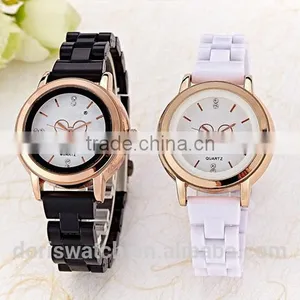 2015 Popular Promotional Items All Colors Cute Silicon Watch Women thumbnail-3