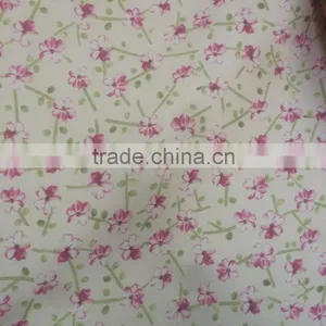 Wholesale Stretch Breathable Waterproof Fabric Floral Printed Polyester Georgette Fabric For Suit to Japan Tokyo Busan thumbnail-1