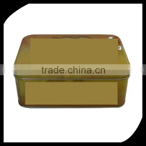 Rectangular Packaging Gift Tin Box/ Rectangular Tin Box Small Metal Tin Boxes thumbnail-1