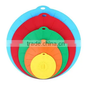 Suction Lids Silicone Pot Lid Flexible Silicone Lid thumbnail-3