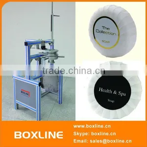 High Quality Manual Wrapping Machine for Round Soap thumbnail-1