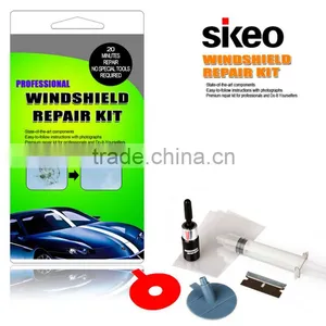 DIY Auto WINDSHIELD REPAIR KIT MOQ Only 48pcs Auto Glass REPAIR thumbnail-1