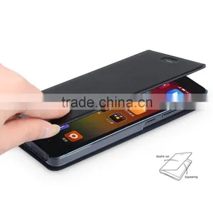 Mobile Phone Case for Xiaomi 4 Fashion Flip pu Leather Case Personality Case With Cheap Price thumbnail-1