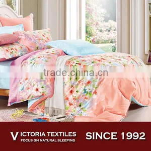 Quilt Comforter Set Full Size Bedding 4 Pieces Garden Floral New thumbnail-1