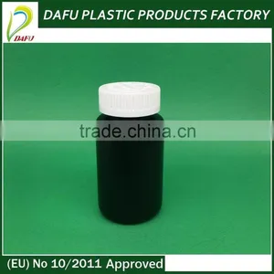 Black Colour 120ml Pharmaceutical Medicine Pill Plastic Bottle thumbnail-1