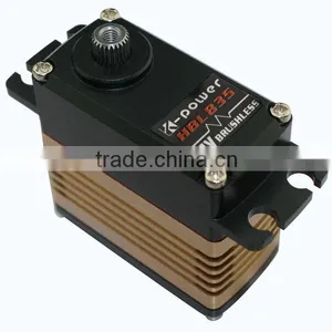 K-power Mental Gear HBL835 72g/15.6kg/0.10s/7.4V Waterproof Digital Servo thumbnail-1