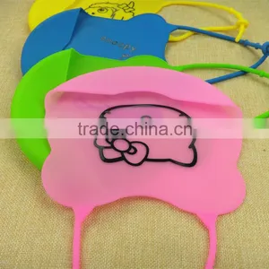 Wholesale High Quality FDA Silicone Baby Drool Bib Bandana Set Manufacturer thumbnail-2