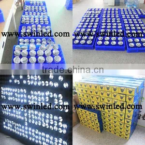 AR111 G53 LED Halogen Replacement Bulb, 15W,30 Degree Beam Angle, Warm White 3000K (Not Dimmable) thumbnail-3