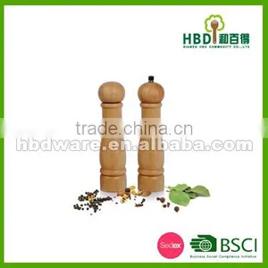 Wooden Pepper Mill and Shaker Set thumbnail-1