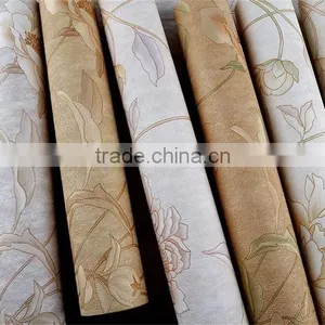 Decorative Wall Panelling With Flower Modern Wallpaper/wall Design thumbnail-2