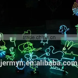 Colourful Strong Waterproof 3MM EL Wire for Decoration thumbnail-2