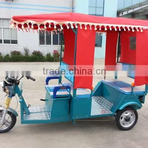 Eco-friendly Electric Tricycle for Indian Market thumbnail-1