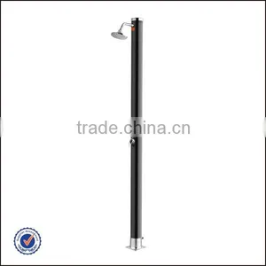Two Section Chromed Solar Shower For Swimming Pool thumbnail-1