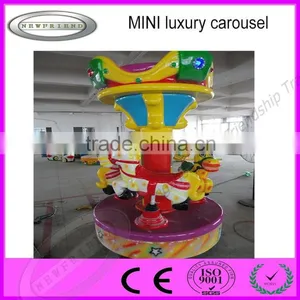 Best Selling Mini Merry go Round for Sale Merry go Round Amusement Park Ride thumbnail-5