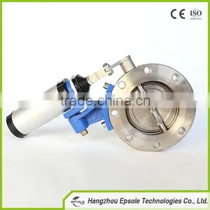 Sanitary Pneumatic Butterfly Valve thumbnail-3