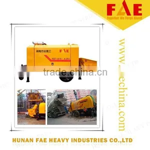 Chinese New Truck-mounted Concrete Pump HBT Series With CE Approval thumbnail-2
